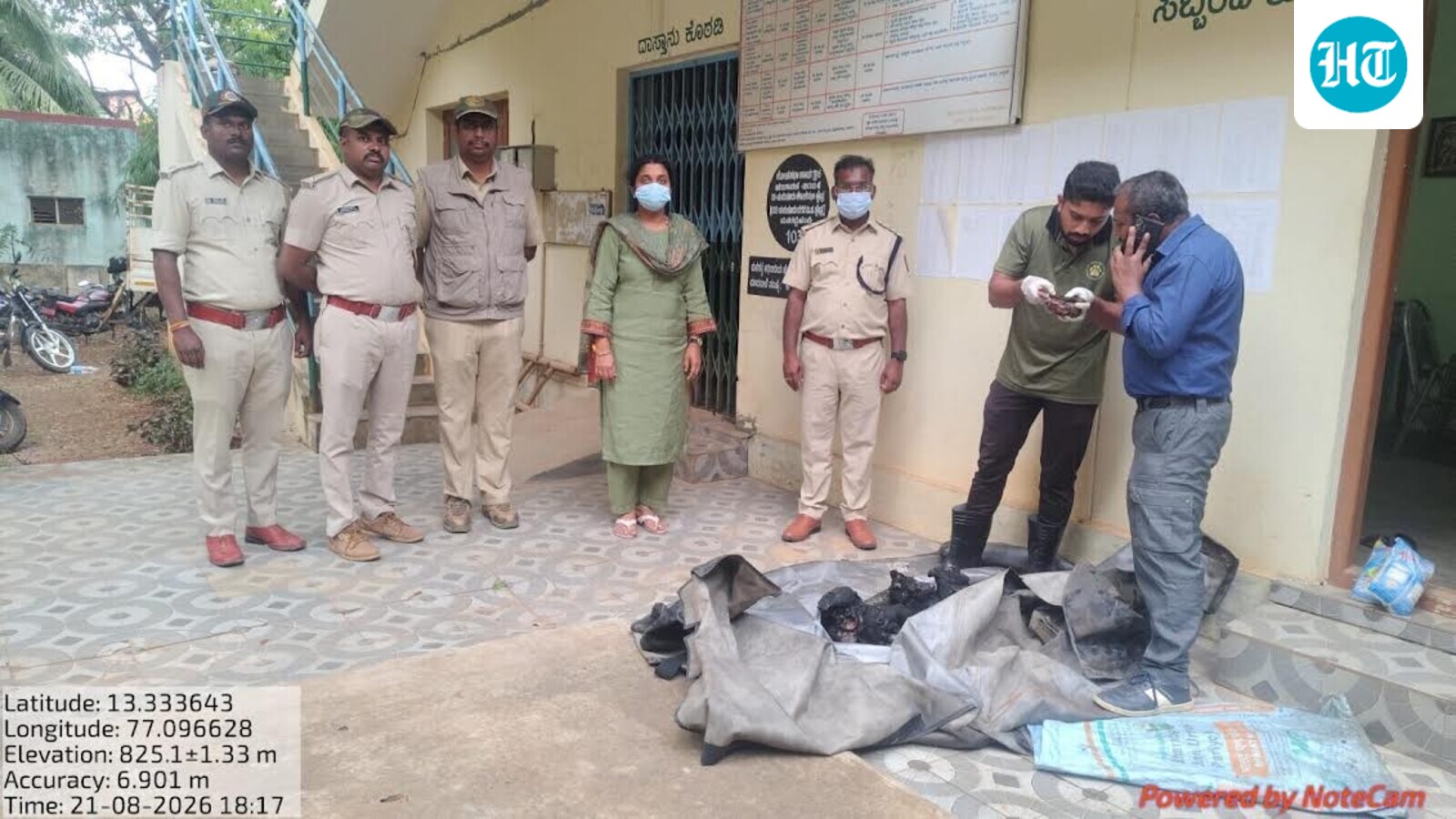 कर्नाटक के तुमकुरु में जाल में फंसे तेंदुए को जलाने के आरोप में 3 लोग हिरासत में: अधिकारी